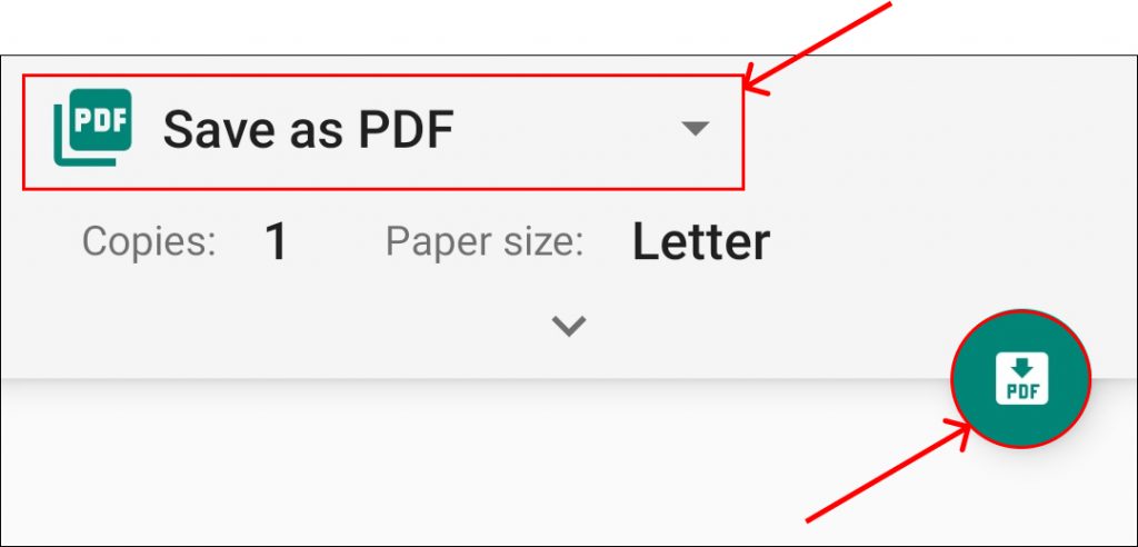 how to save gmail as pdf?