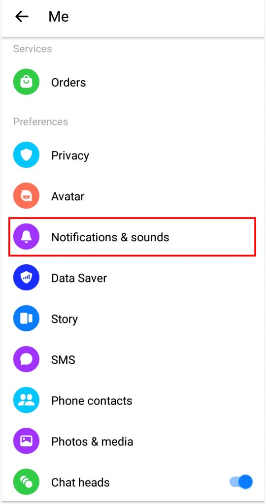 How to Change Messenger Sound?
