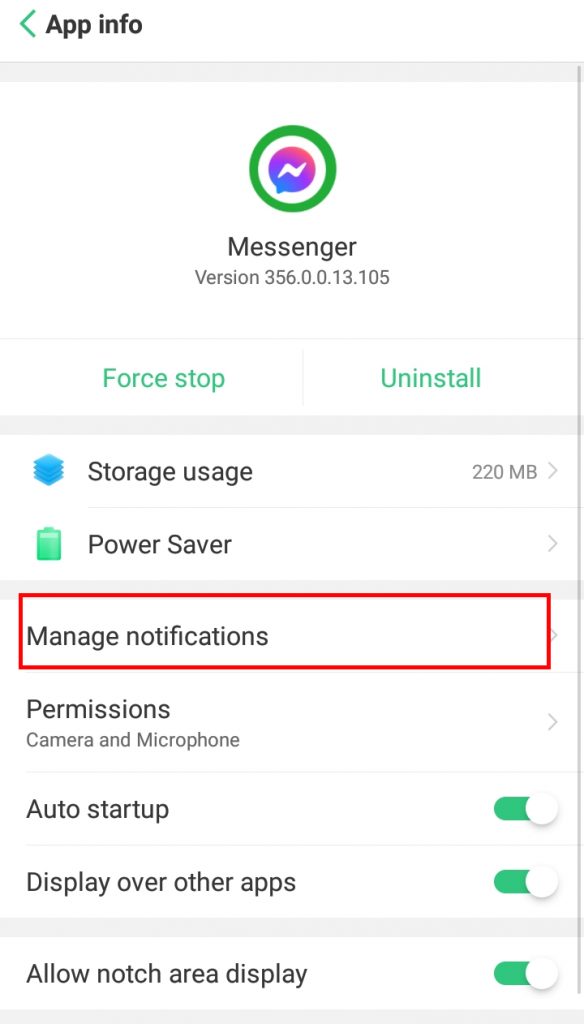 How to Customize Messenger Sound?
