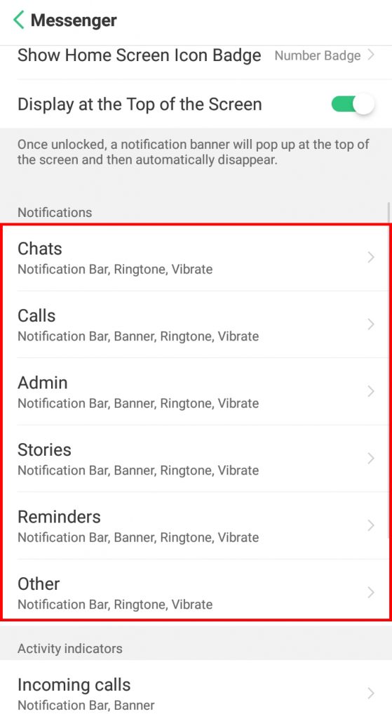 How to Customize Messenger Sound?