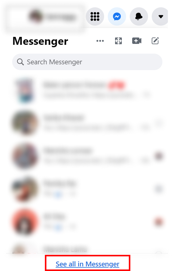 How to Find Archived Messages on Facebook?