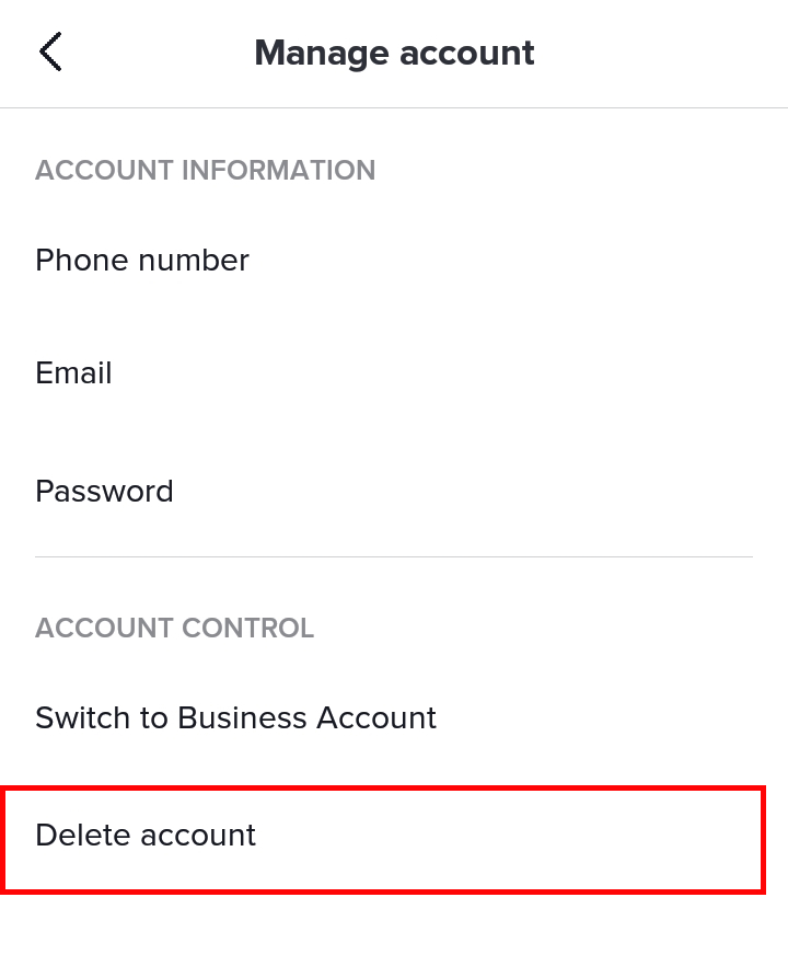 How to Delete TikTok Account?
