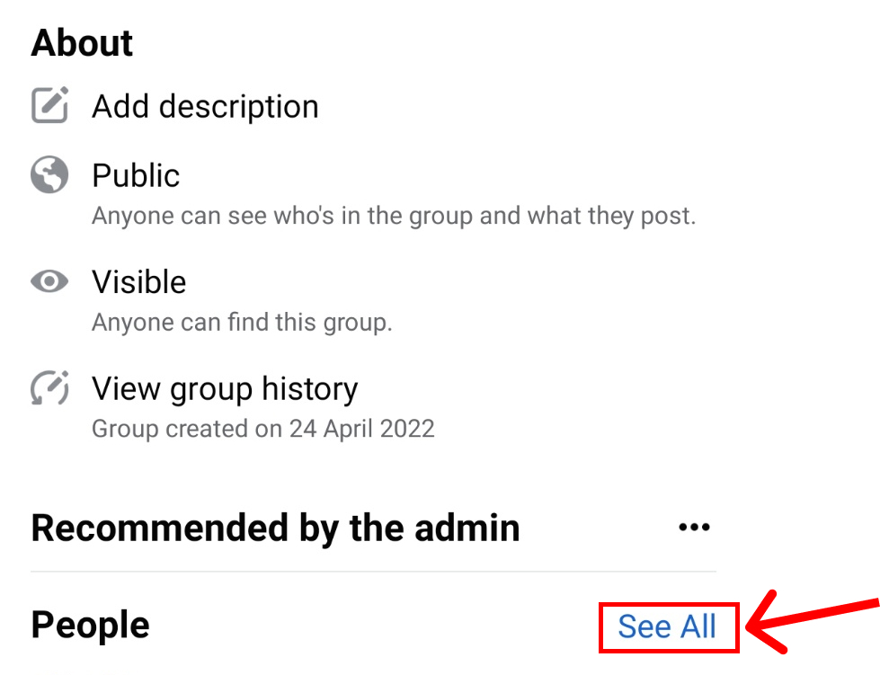 how to add admin to Facebook group?