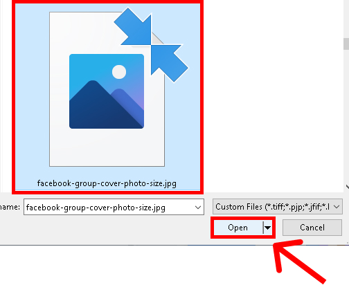 how to change Facebook banner in Group?