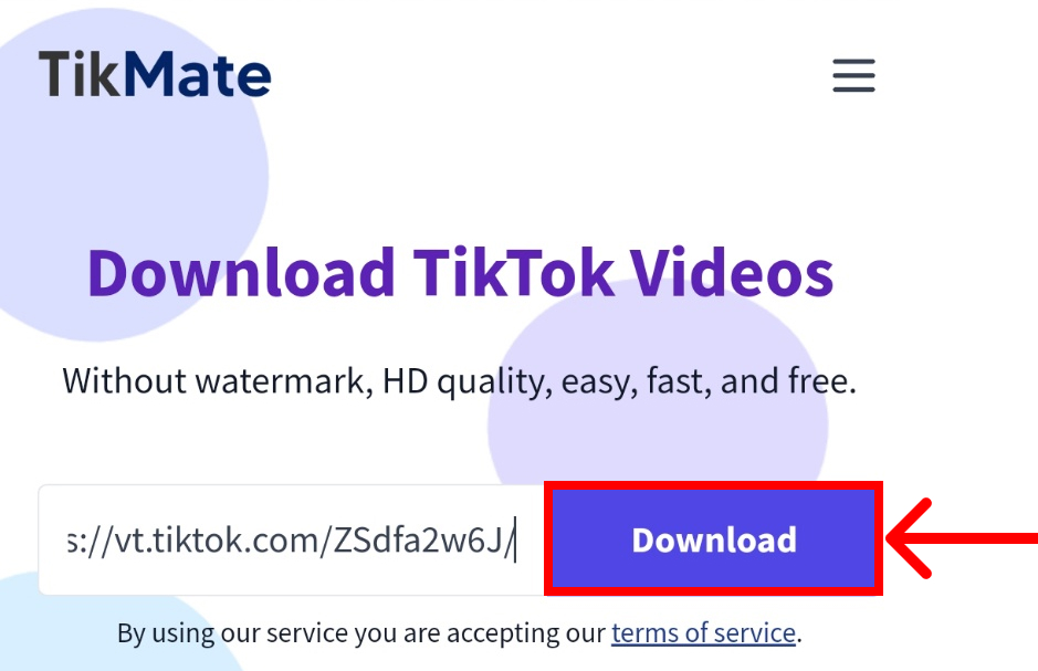 how to remove Tiktok watermark
