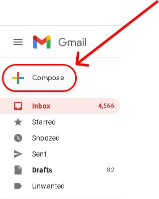 how to send HTML email in gmail