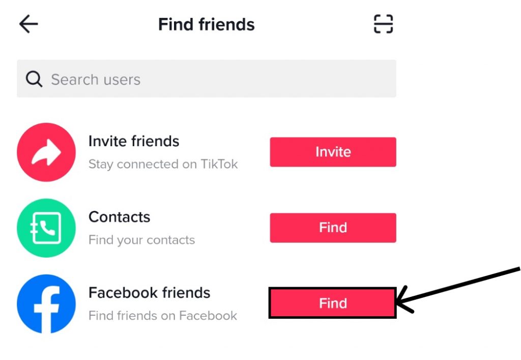 how to find friends on Tiktok?