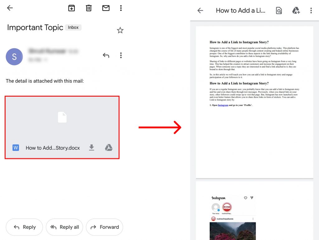 How to Open Attachment in Gmail?
