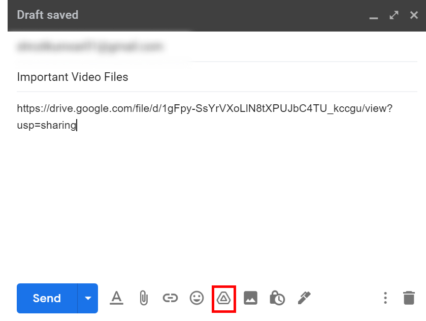 How to Embed a Video in Gmail?