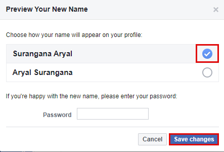 How to Change Name on Facebook?