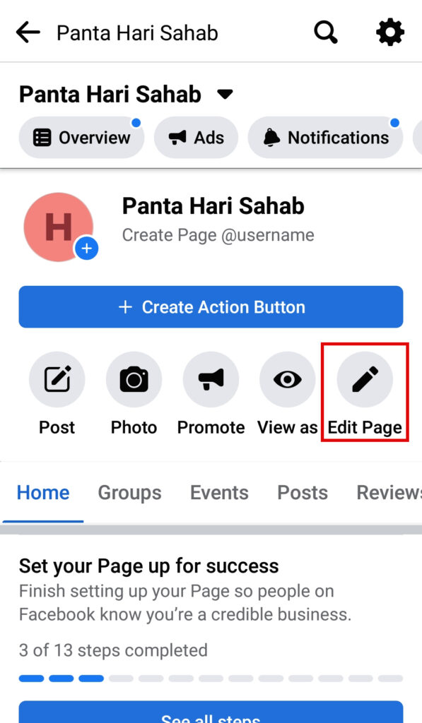 How to Change Name on Facebook?