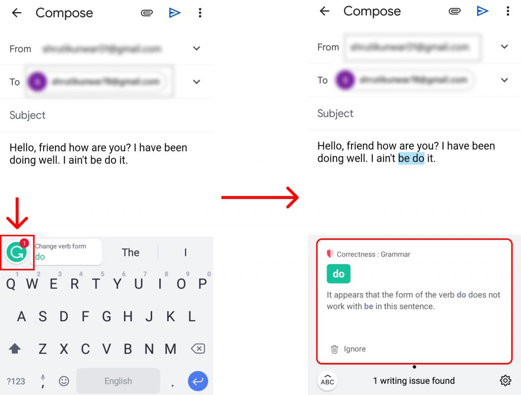 How to Use Grammarly in Gmail?
