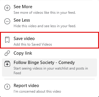 How to Save Video from Facebook