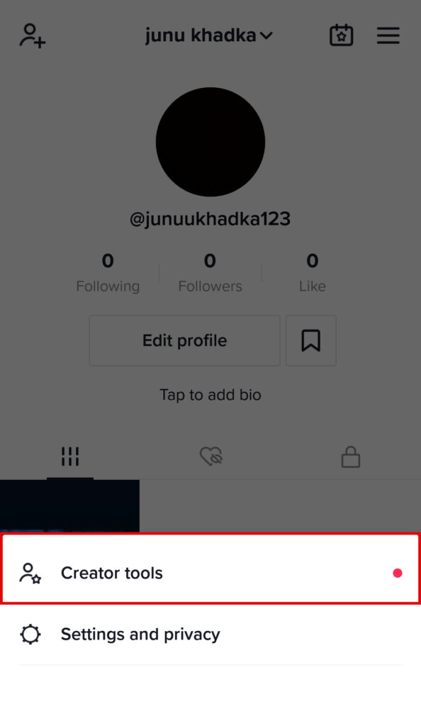 How to See Who Shared Your Tiktok