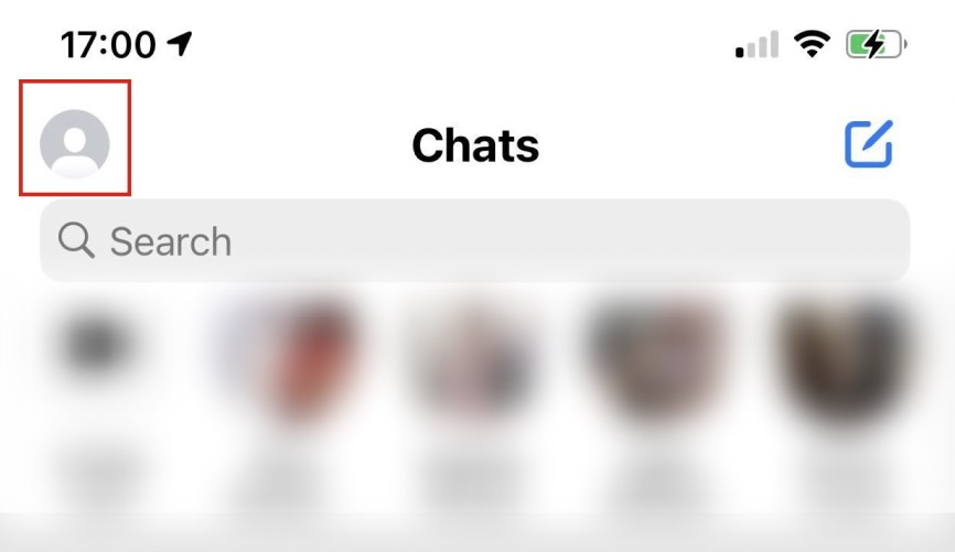 How long does Messenger show last active?
