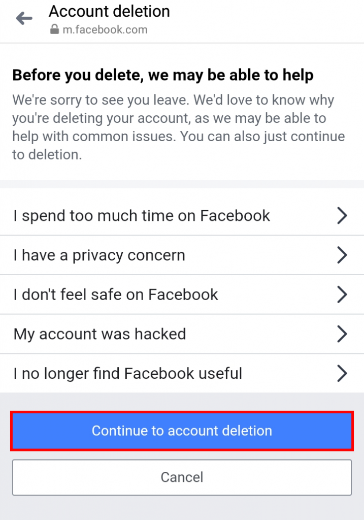 How to Delete Account on Messenger?
