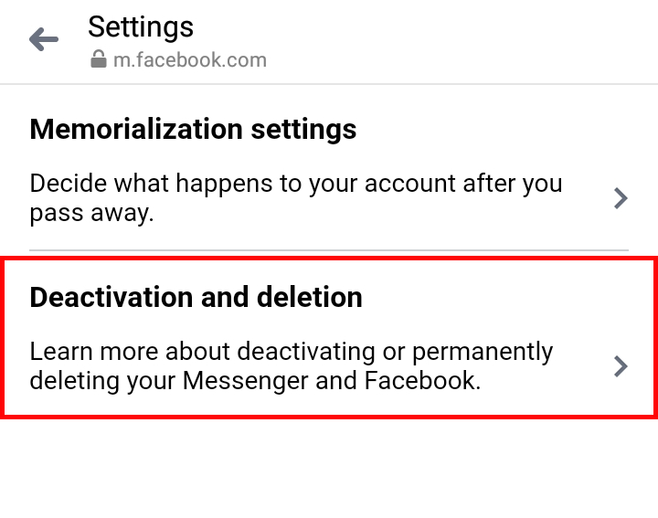 How to Delete Account on Messenger?
