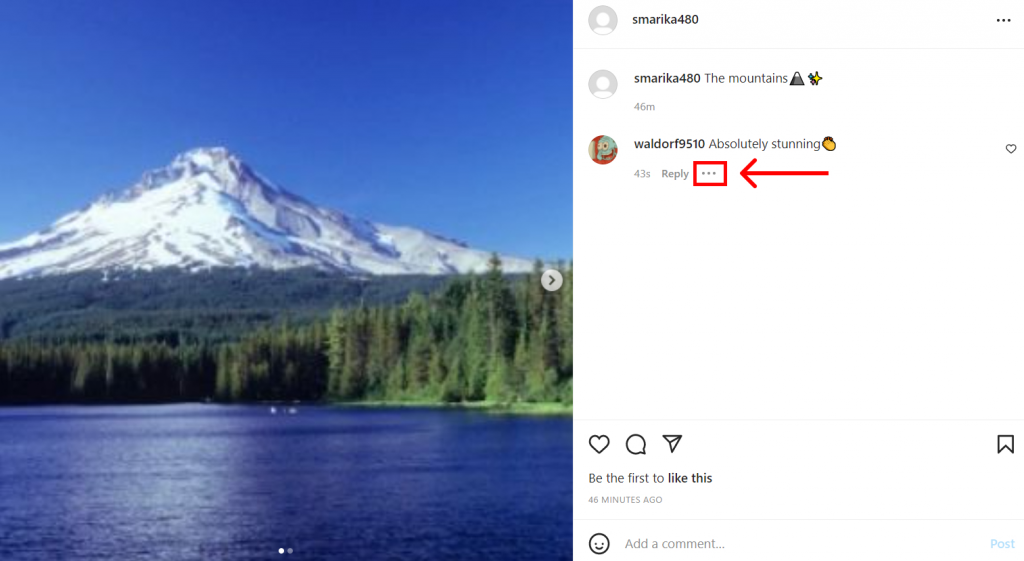 How to Delete Instagram Comments?
