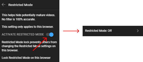 How to Turn Off Age Restriction on YouTube as a viewer?
