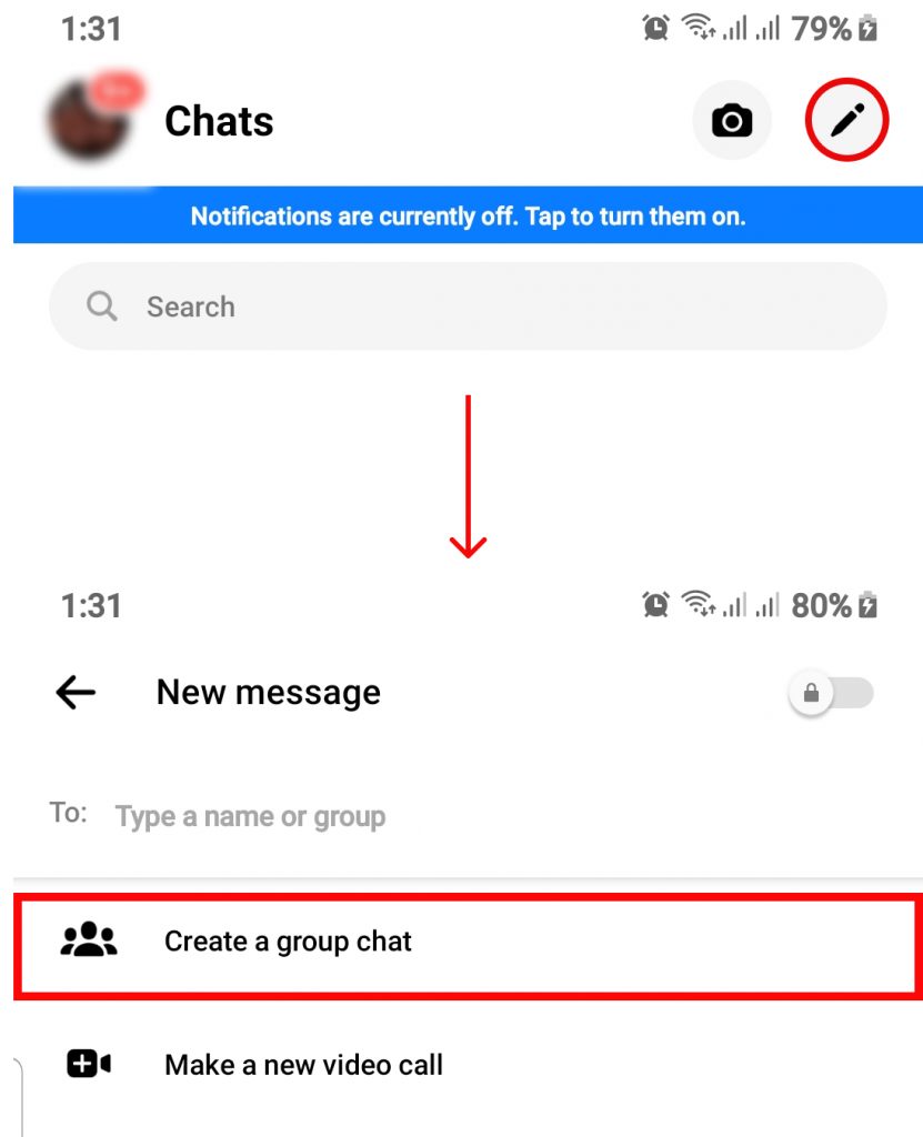 Create a Group Chat