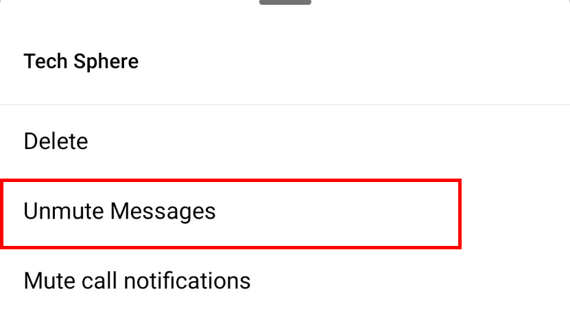 how to unmute messages on Instagram?