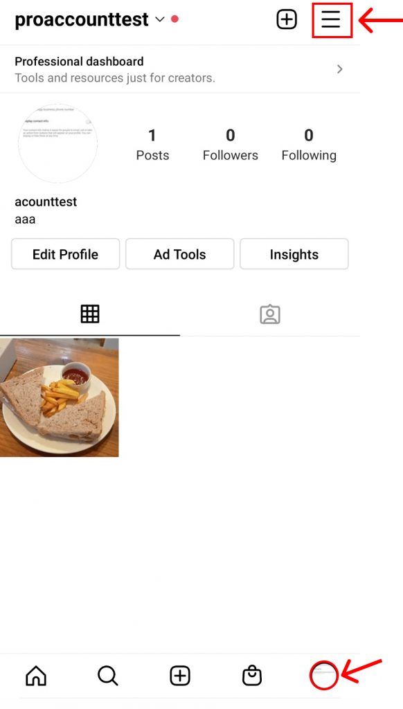 how to see post Insights on Instagram?