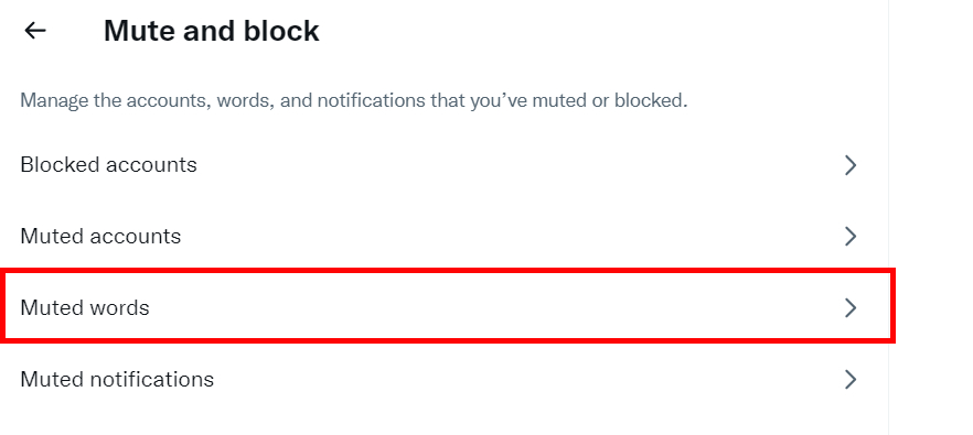 How to Mute Words on Twitter?
