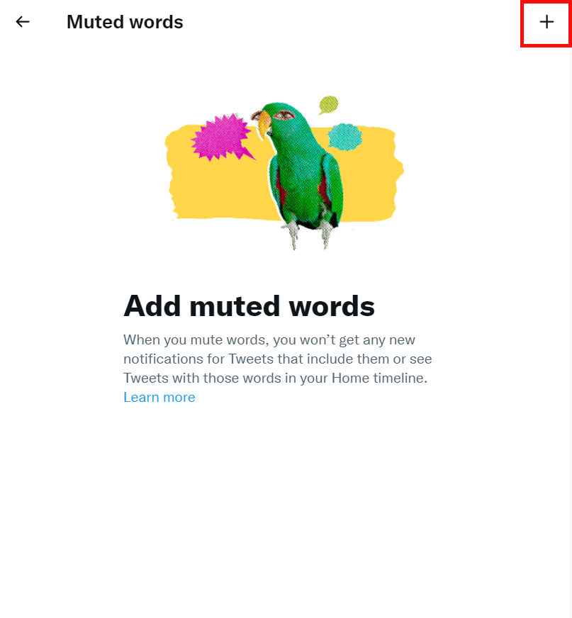 How to Mute Words on Twitter?
