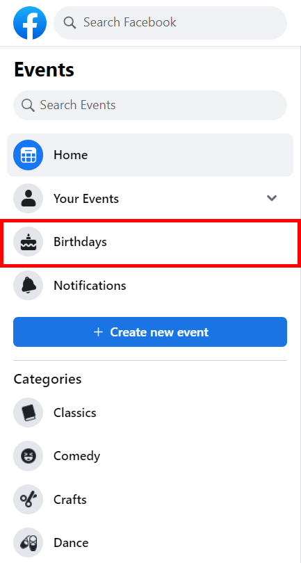 How to Find Birthdays on Facebook?
