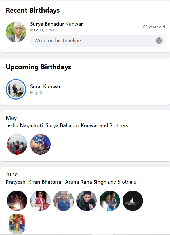 How to Find Birthdays on Facebook?
