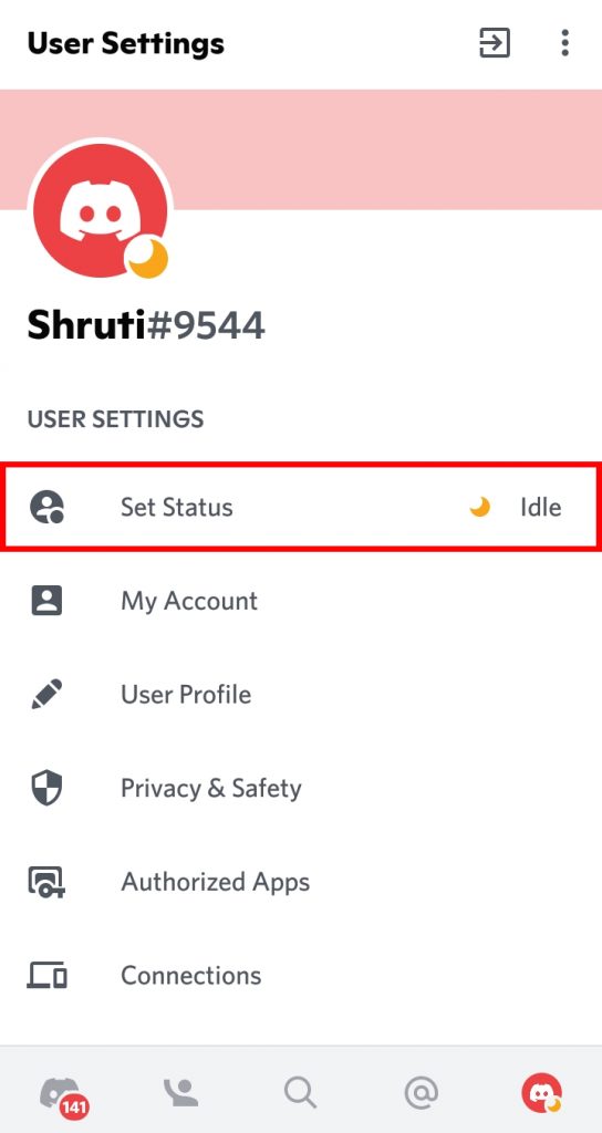 How to Change Status on Discord?
