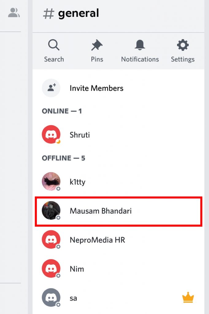 How to Add Friends on Discord using Discord server?