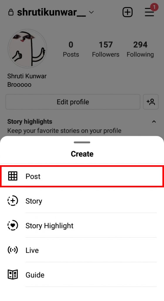 How to Save Drafts on Instagram?