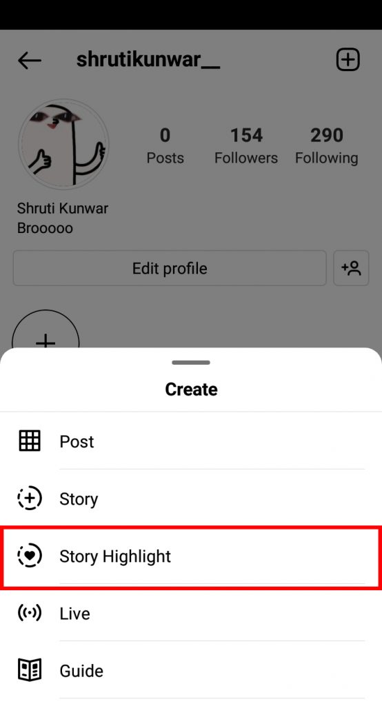 How to Add Highlights on Instagram?