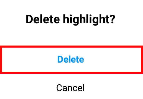 How to Remove Highlights on Instagram?