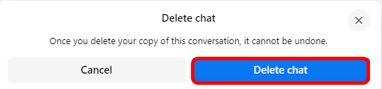 how to delete archived messages on messenger?