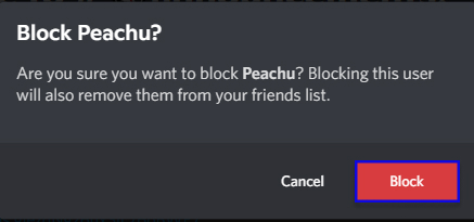 How to Block Someone on Discord?