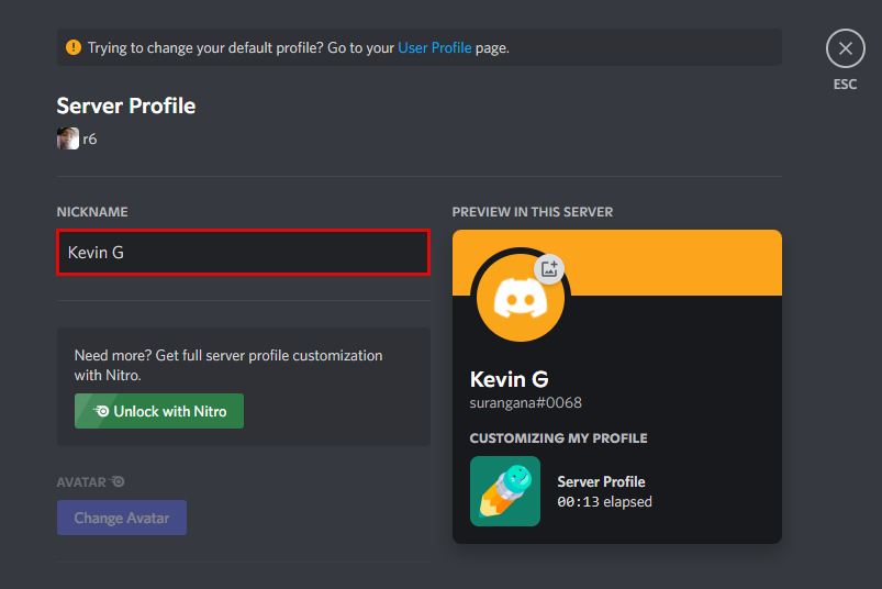 How to Change Name on Discord?