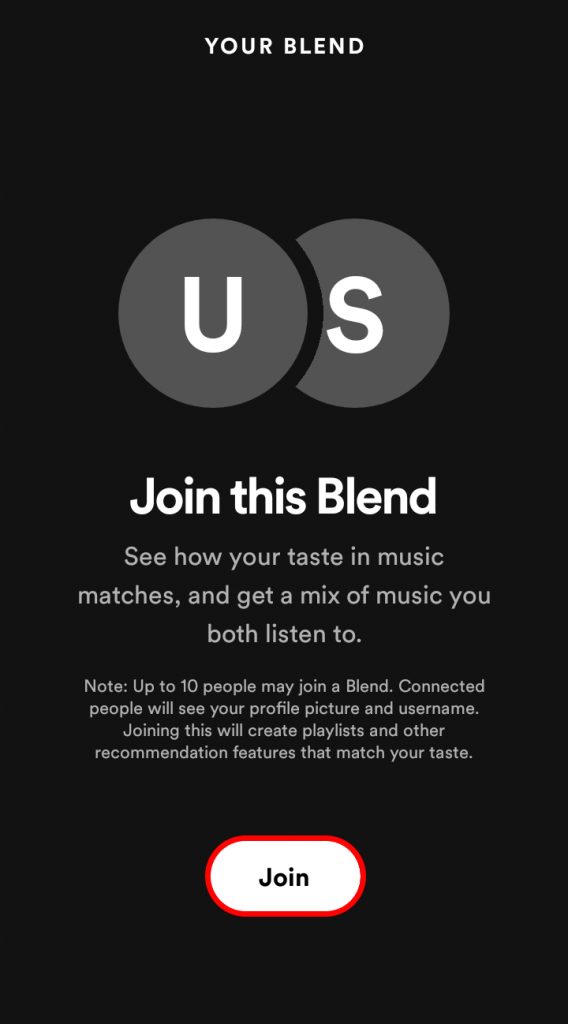 How to Make a Spotify Blend?