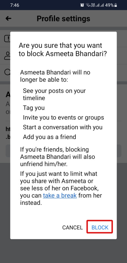 How to Block People on Facebook?