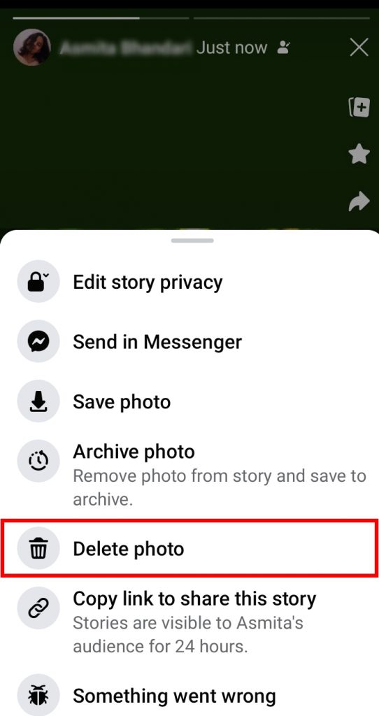 How to Delete a Story on Facebook?