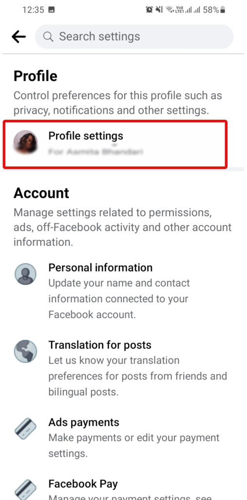 How to block people on Facebook?