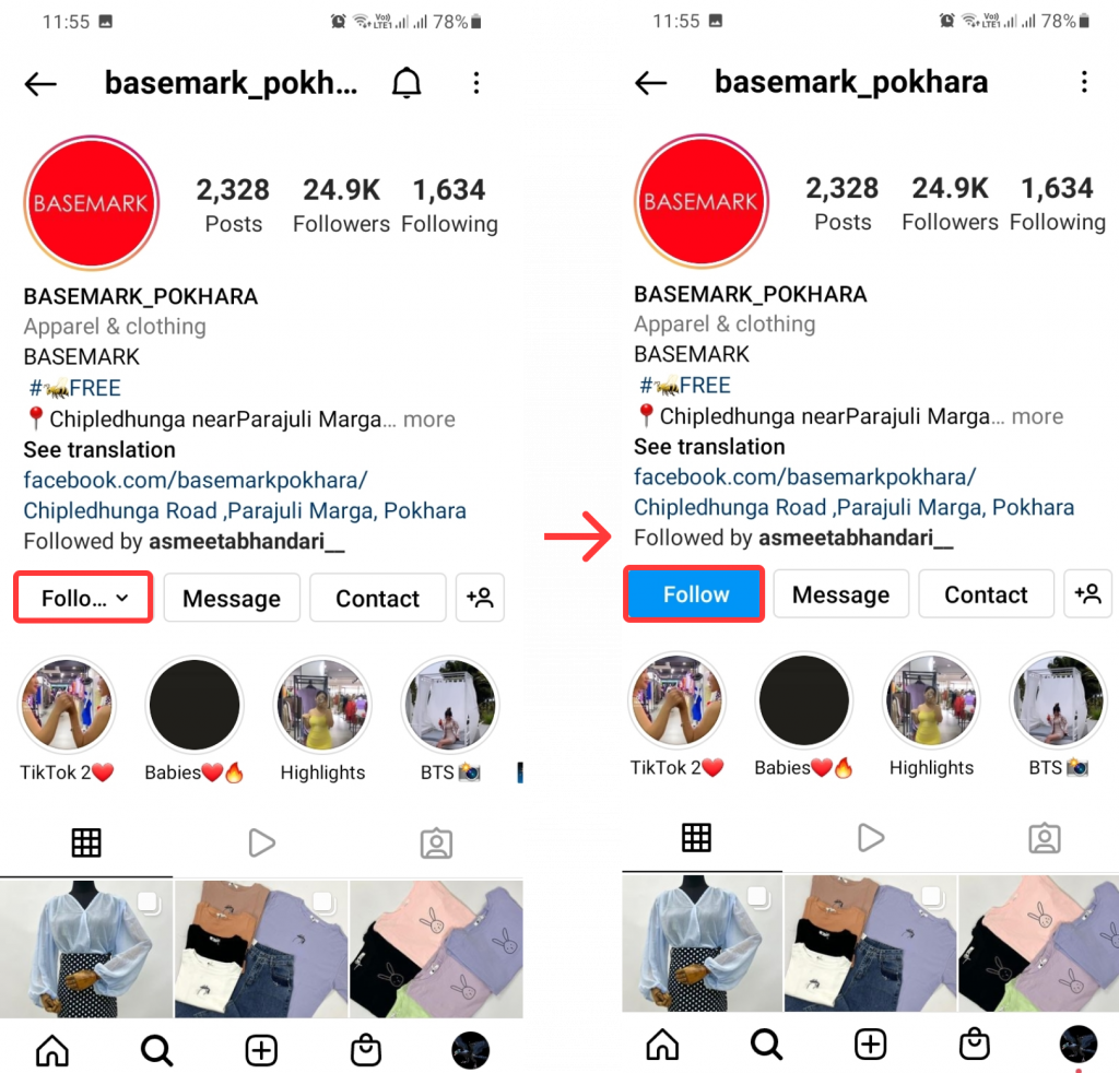 How to Unfollow on Instagram?