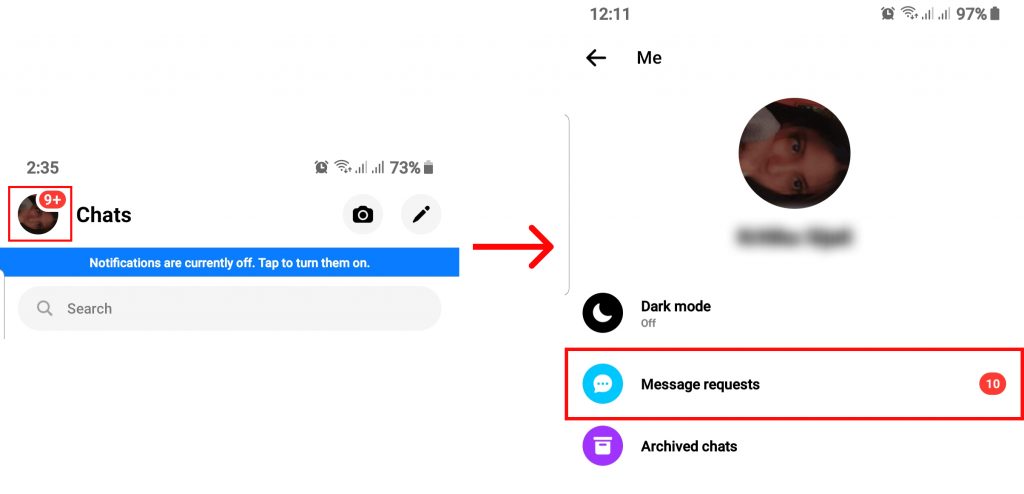 How to Delete Someone From Messenger?