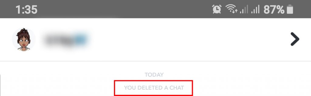 How to Delete Snapchat Message?