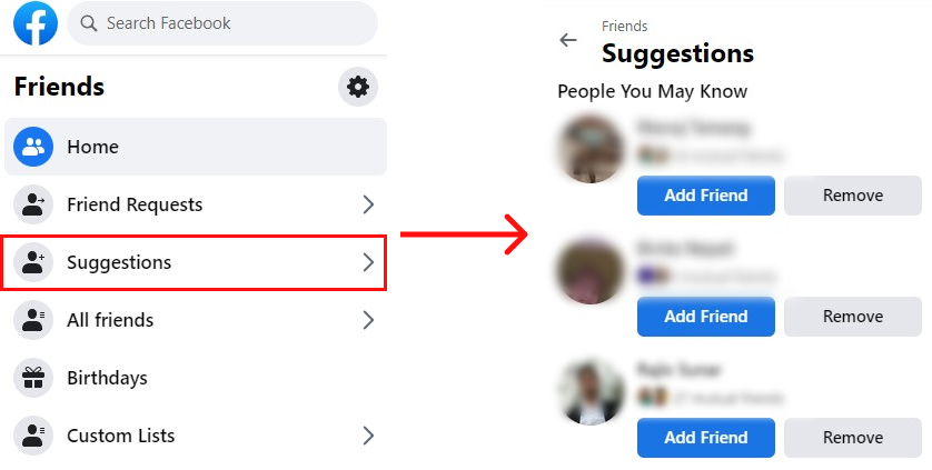How to Find Someone on Facebook?