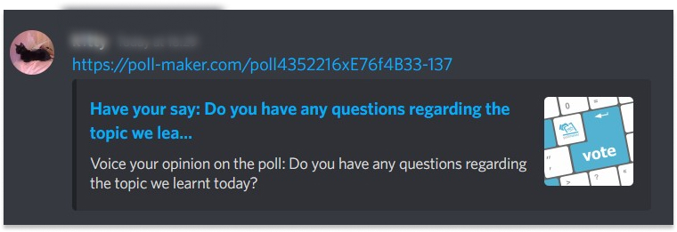 How to Make a Poll on Discord?