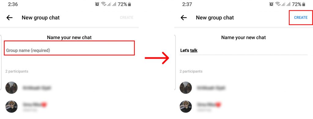 How to Make Group Chat in Messenger?