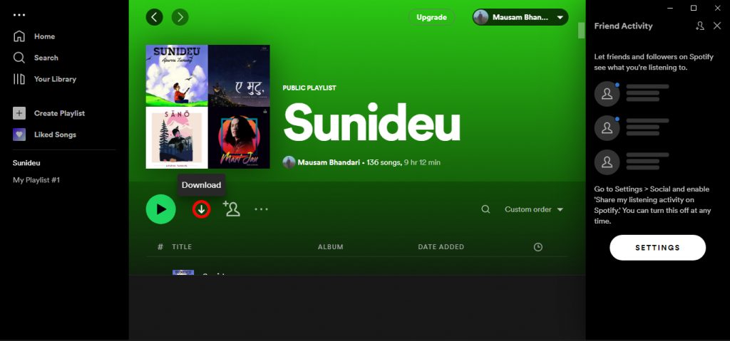 how to download music from Spotify?