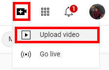 how to upload Youtube shorts?